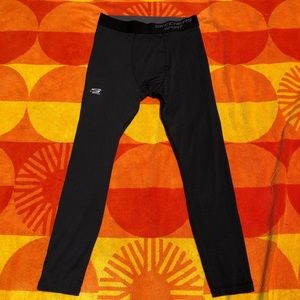Black Sketchers Sport Training/Workout Leggings